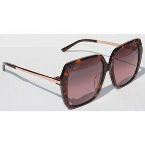 MAUI JIM Poolside POLARIZED Sunglasses RS838-10 Tortoise/Maui Rose NEW Oversize
